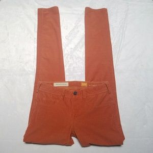 PILCRO AND THE LETTERPRESS SERIF CORDUROY PANT